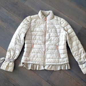 Bernardo Ruffle waist coat